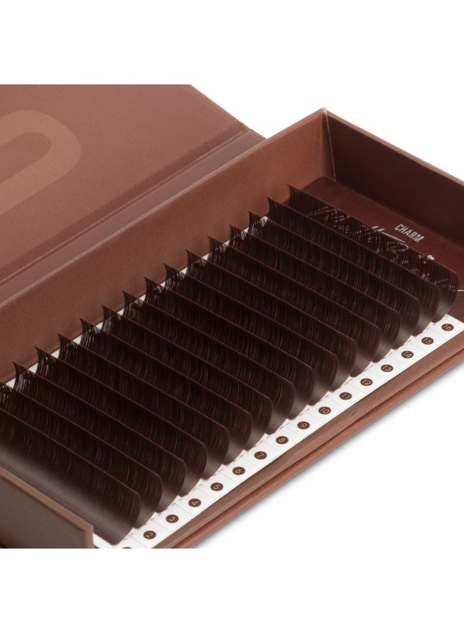 CHARM LASH Premium Matte Brown 0.07 ,CC (mix) Woodland - Image 2